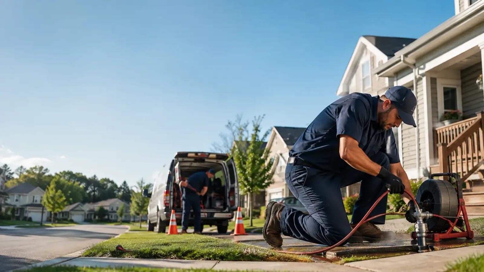 Emergency Plumbing in Nelsonville, OH